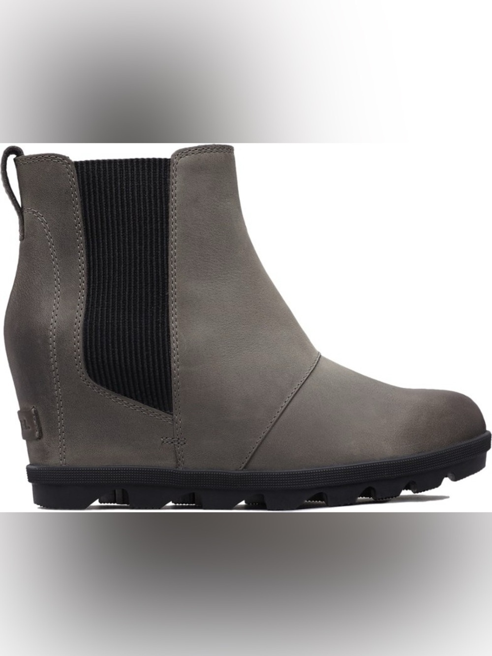 Sorel - Joan of Arctic Wedge II Chelsea Boots - Sage - Women's 7